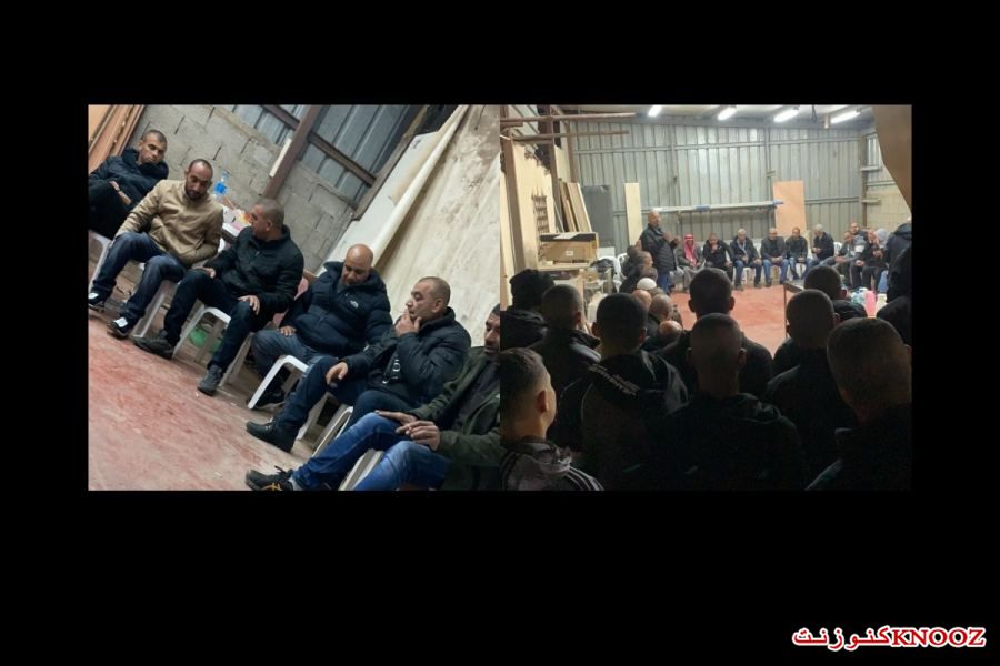 اللد : عقد راية الصلح بين عائلتي ابو غانم وعائلة شعبان